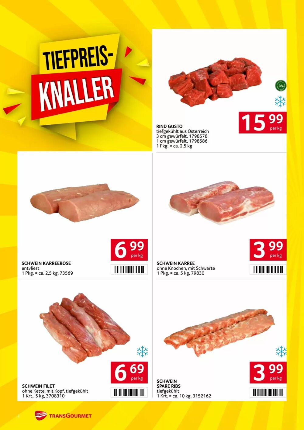 Transgourmet Flugblatt (ab 13.04.2026) - Angebote und Prospekt - Seite 2