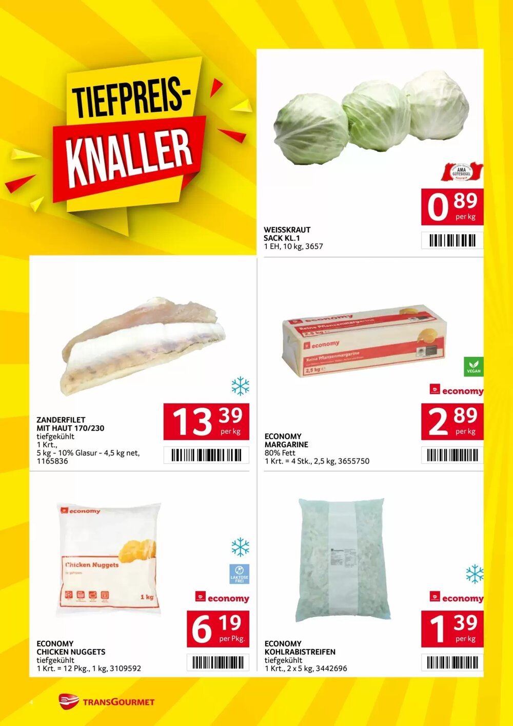 Transgourmet Flugblatt (ab 13.04.2026) - Angebote und Prospekt - Seite 4