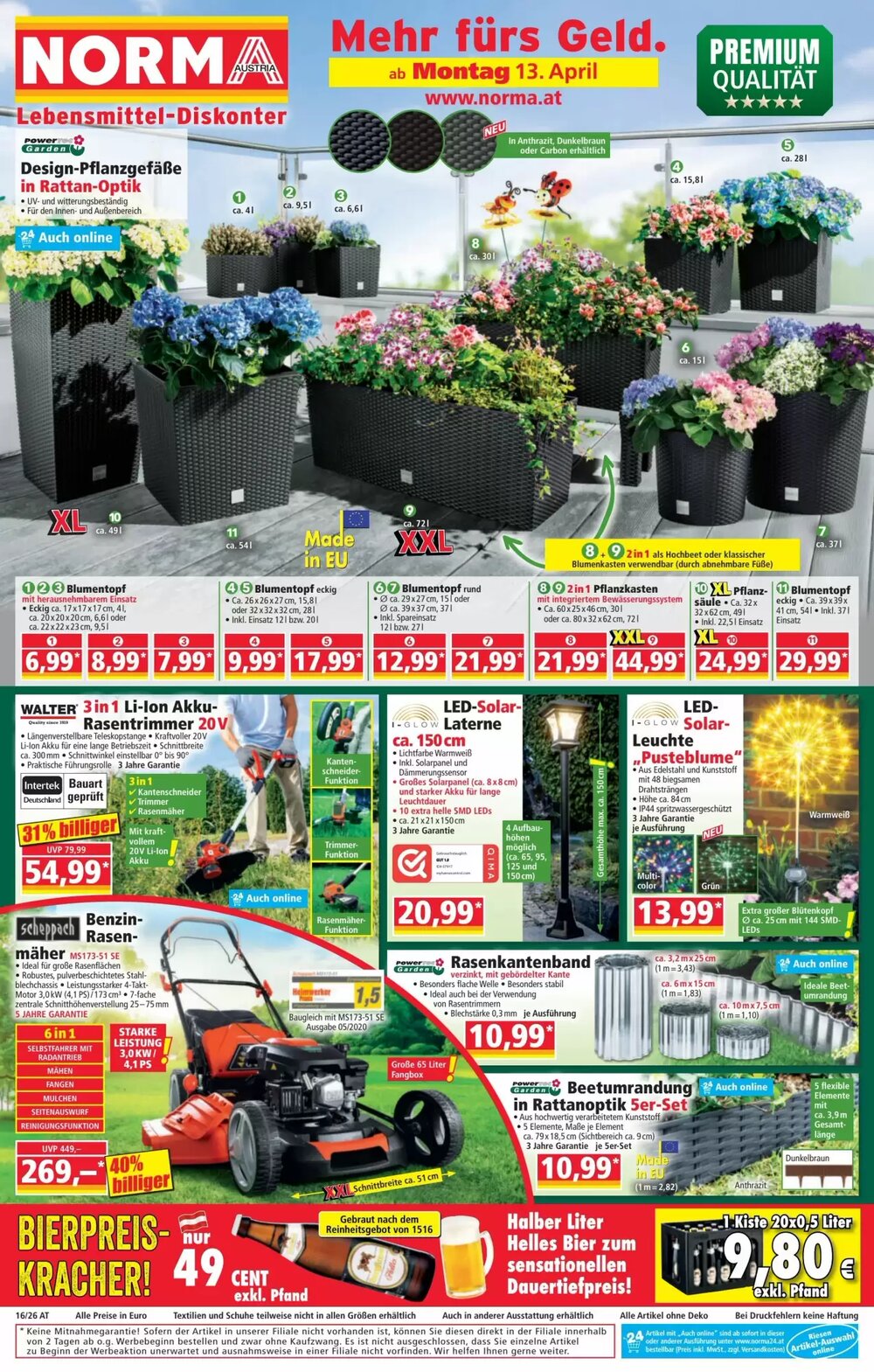 Norma Flugblatt (ab 13.04.2026) - Angebote und Prospekt - Seite 1