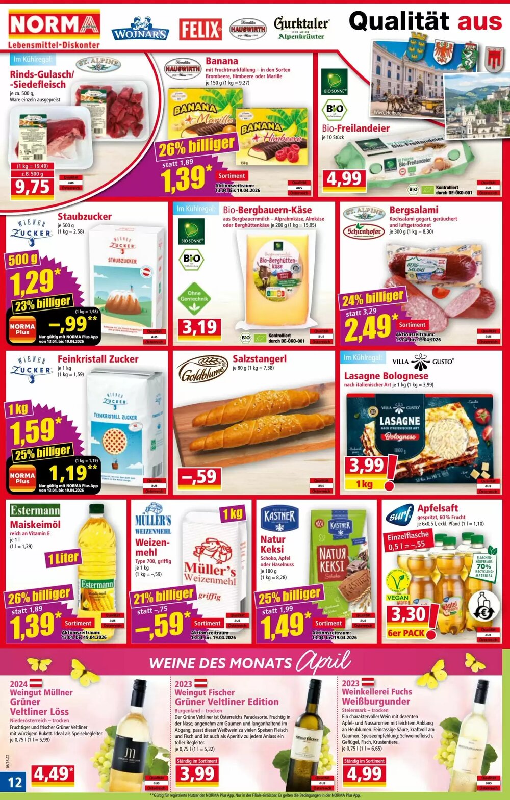 Norma Flugblatt (ab 13.04.2026) - Angebote und Prospekt - Seite 12