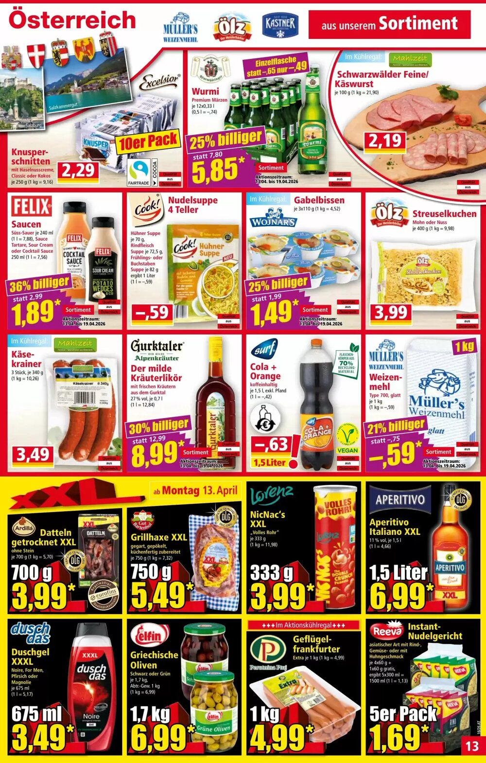 Norma Flugblatt (ab 13.04.2026) - Angebote und Prospekt - Seite 13