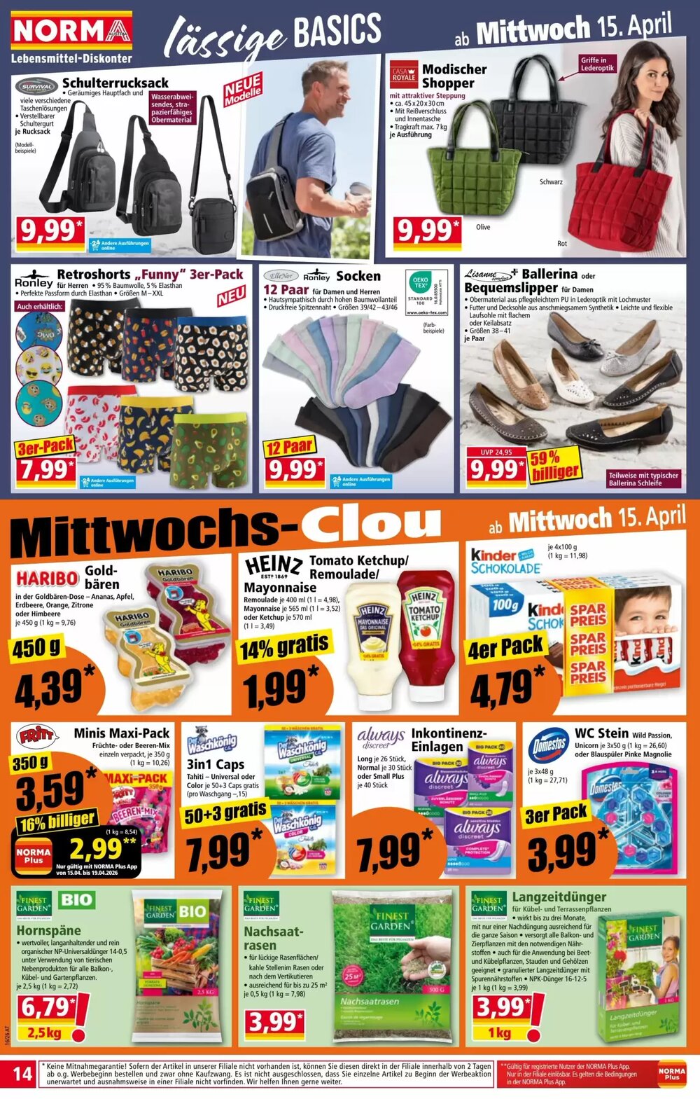 Norma Flugblatt (ab 13.04.2026) - Angebote und Prospekt - Seite 14