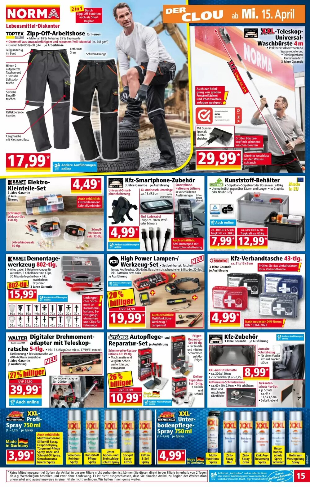 Norma Flugblatt (ab 13.04.2026) - Angebote und Prospekt - Seite 15