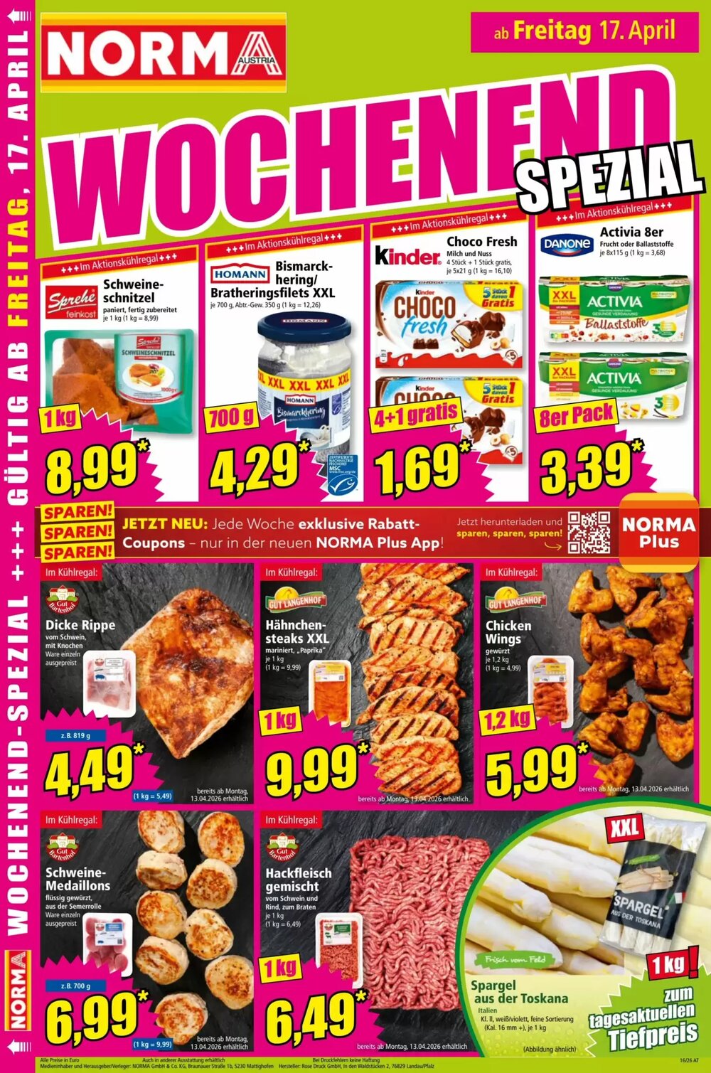 Norma Flugblatt (ab 13.04.2026) - Angebote und Prospekt - Seite 18