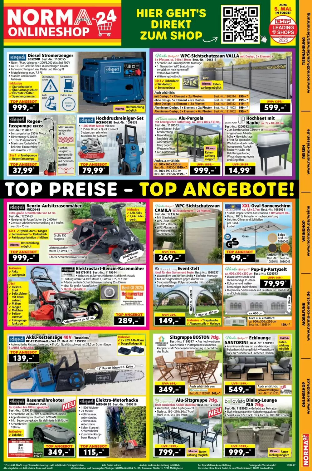 Norma Flugblatt (ab 13.04.2026) - Angebote und Prospekt - Seite 19