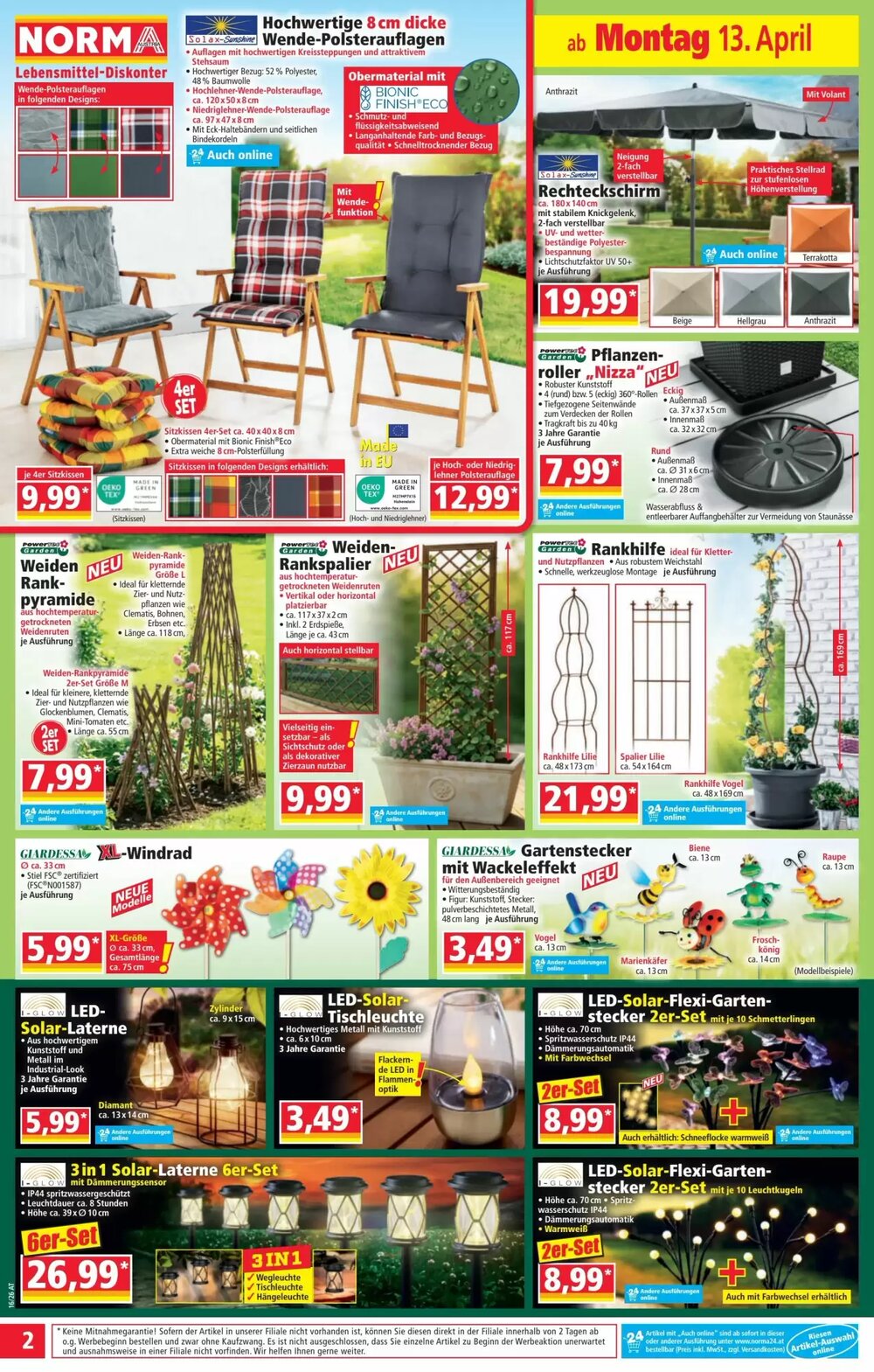 Norma Flugblatt (ab 13.04.2026) - Angebote und Prospekt - Seite 2