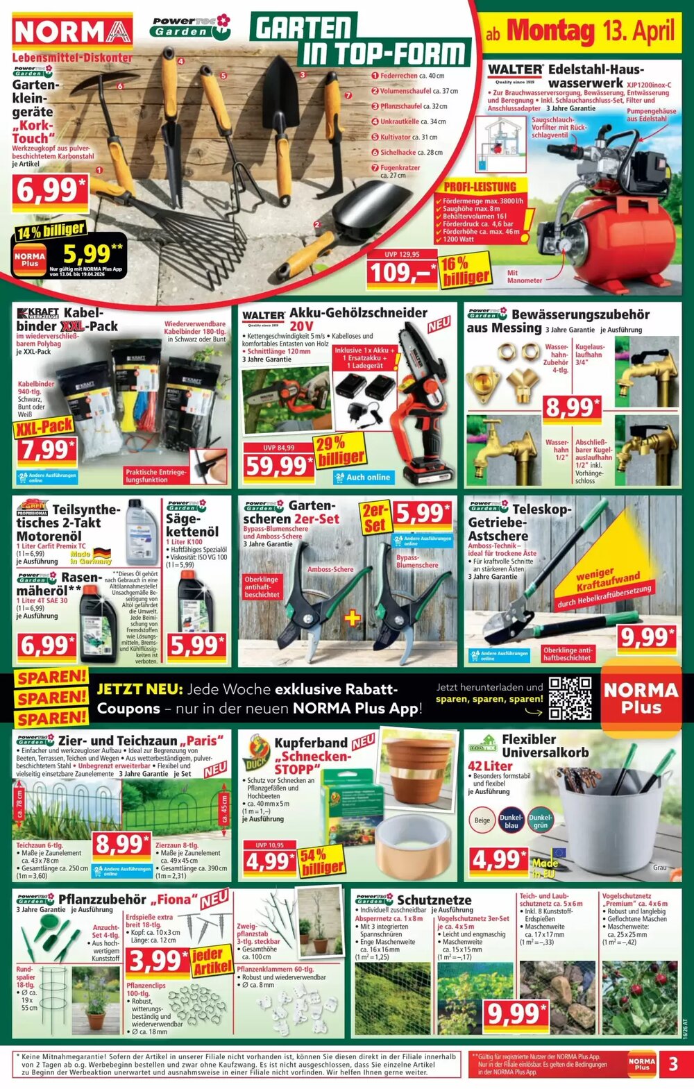 Norma Flugblatt (ab 13.04.2026) - Angebote und Prospekt - Seite 3
