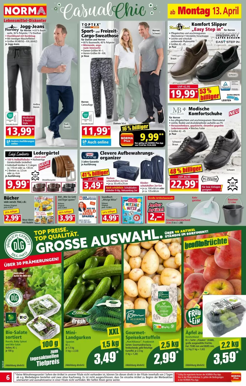Norma Flugblatt (ab 13.04.2026) - Angebote und Prospekt - Seite 6