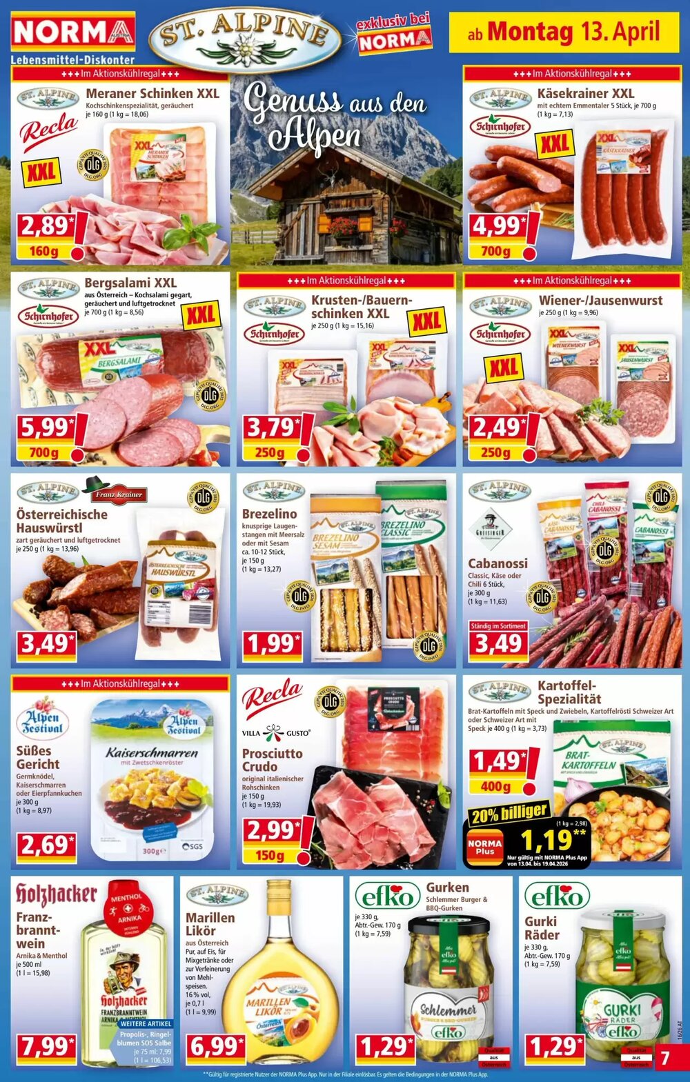 Norma Flugblatt (ab 13.04.2026) - Angebote und Prospekt - Seite 7