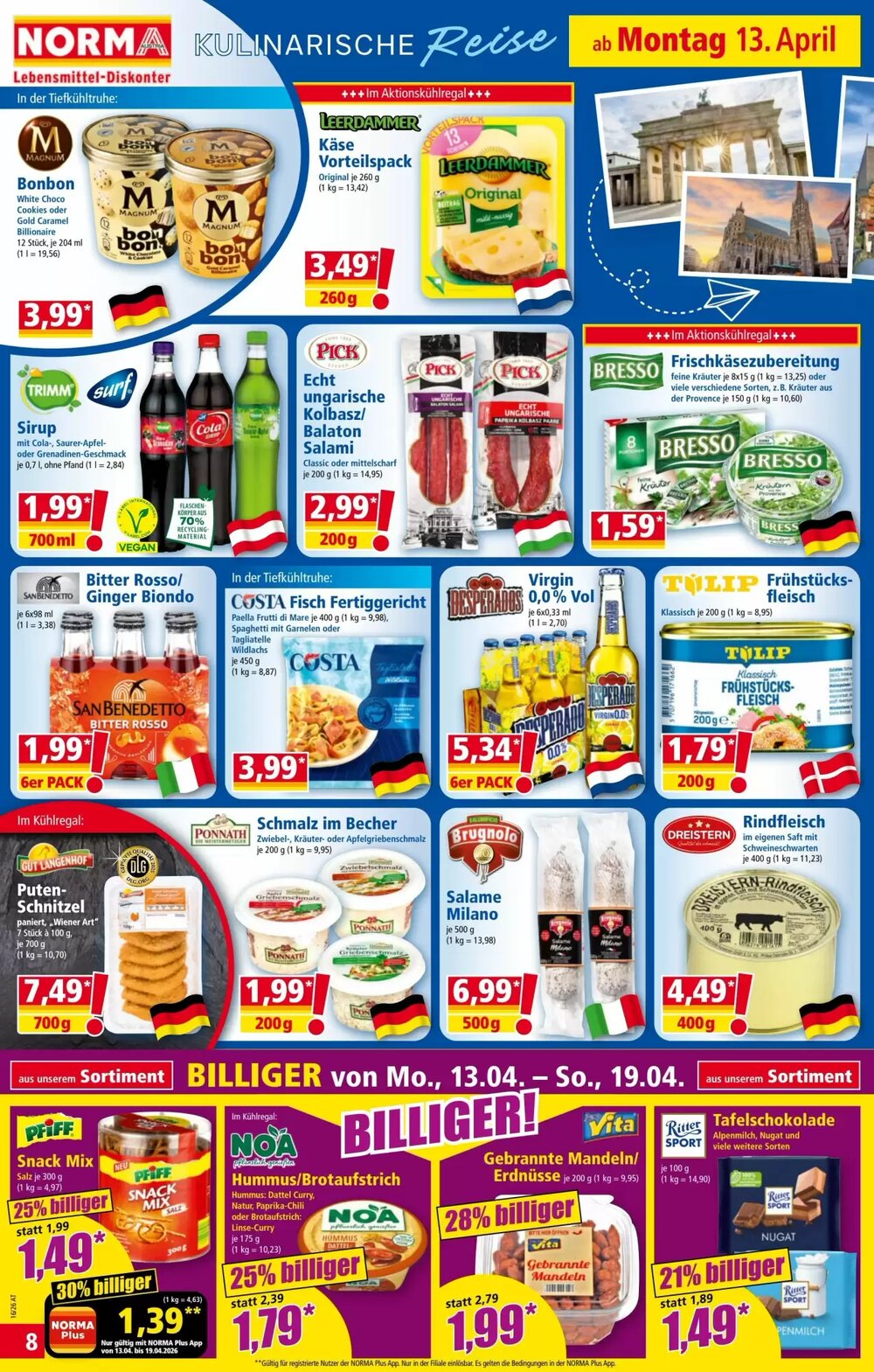 Norma Flugblatt (ab 13.04.2026) - Angebote und Prospekt - Seite 8