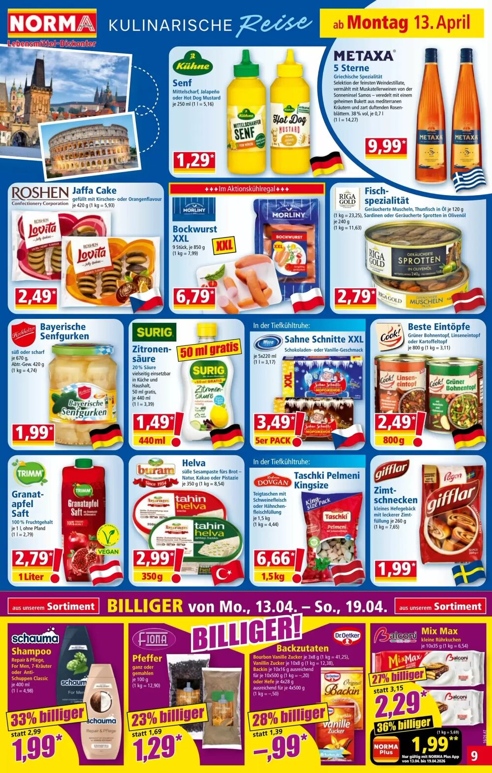 Norma Flugblatt (ab 13.04.2026) - Angebote und Prospekt - Seite 9