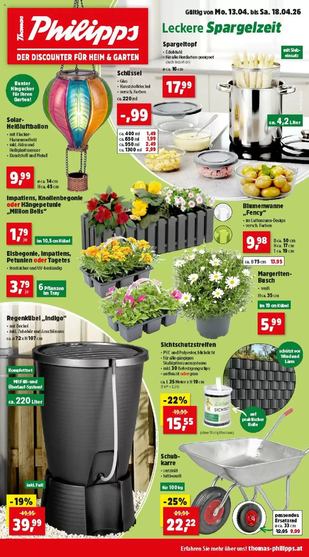 Thomas Philipps Flugblatt (ab 13.04.2026) - Angebote und Prospekt - Seite 1