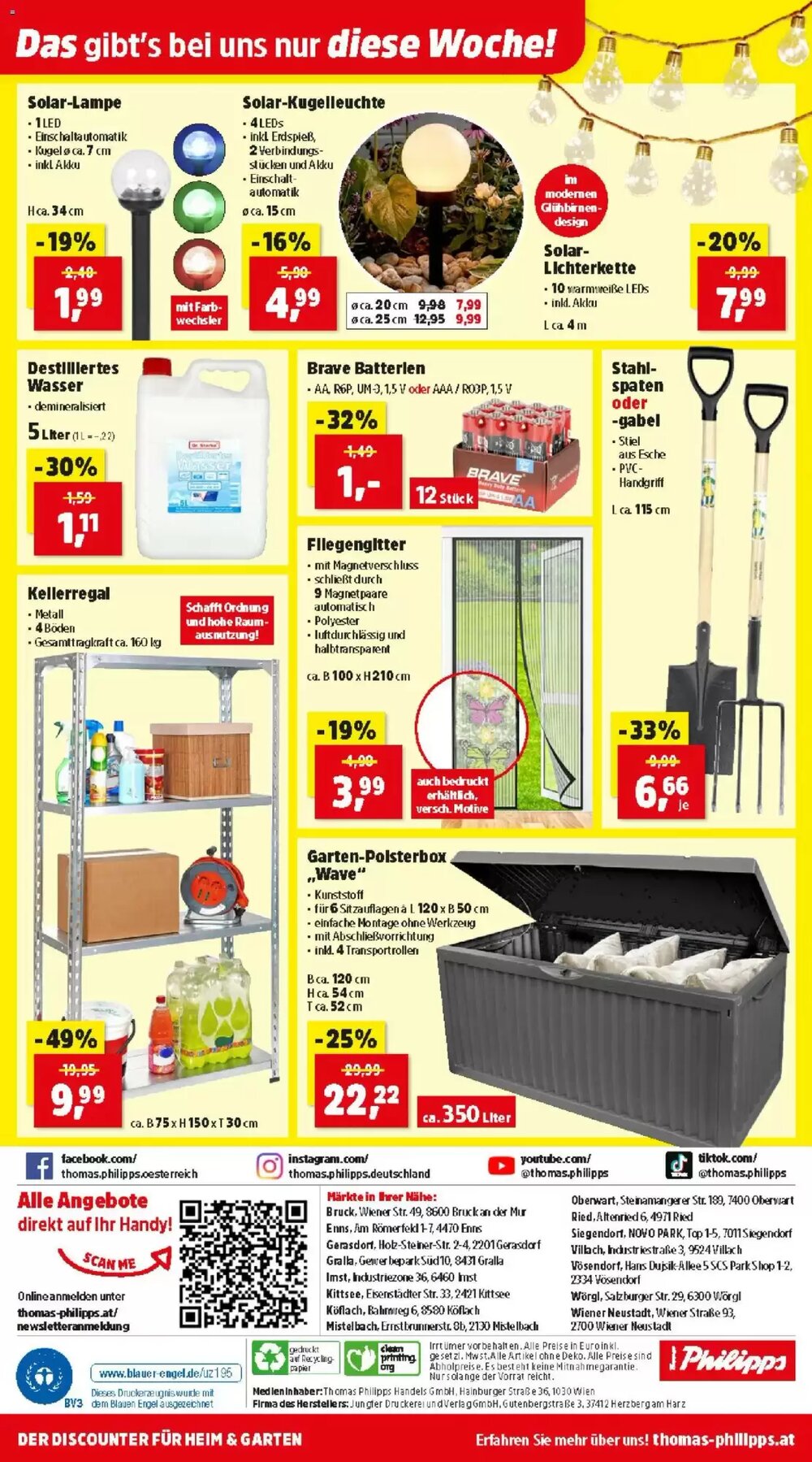 Thomas Philipps Flugblatt (ab 13.04.2026) - Angebote und Prospekt - Seite 21