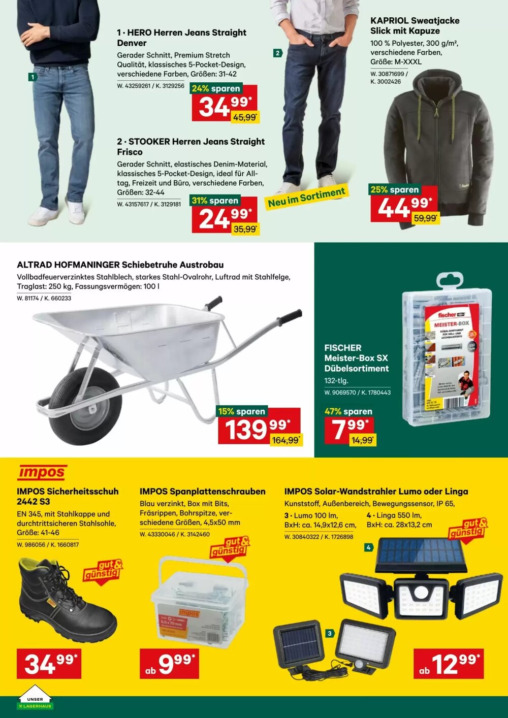 Lagerhaus Flugblatt (ab 13.04.2026) - Angebote und Prospekt - Seite 10