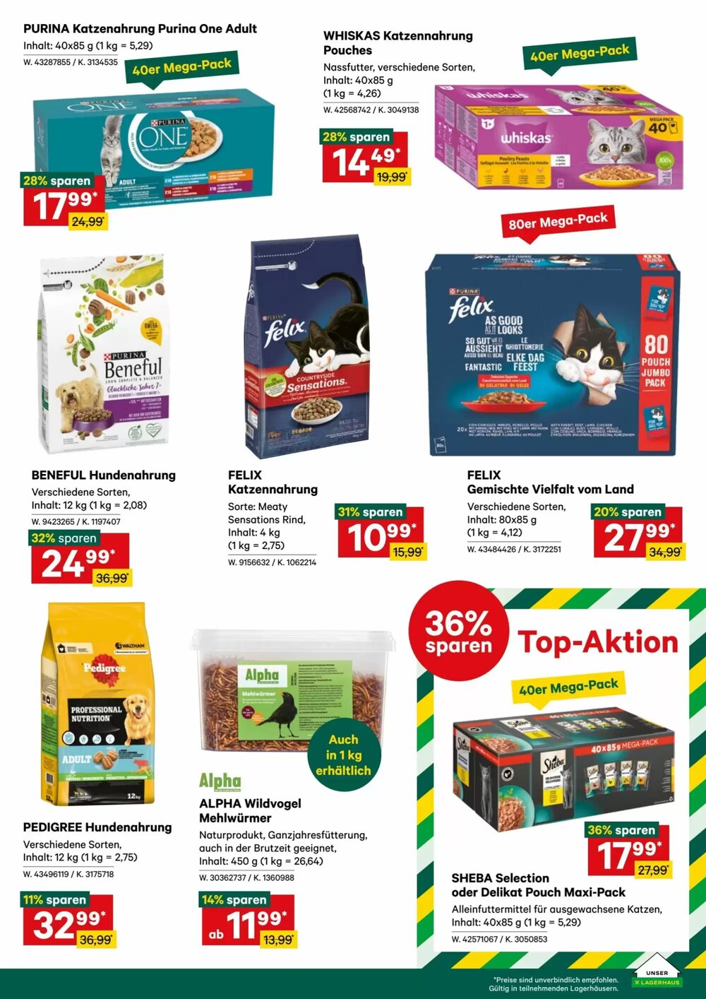 Lagerhaus Flugblatt (ab 13.04.2026) - Angebote und Prospekt - Seite 11