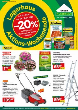 Lagerhaus Flugblatt (ab 13.04.2026) - Angebote und Prospekt