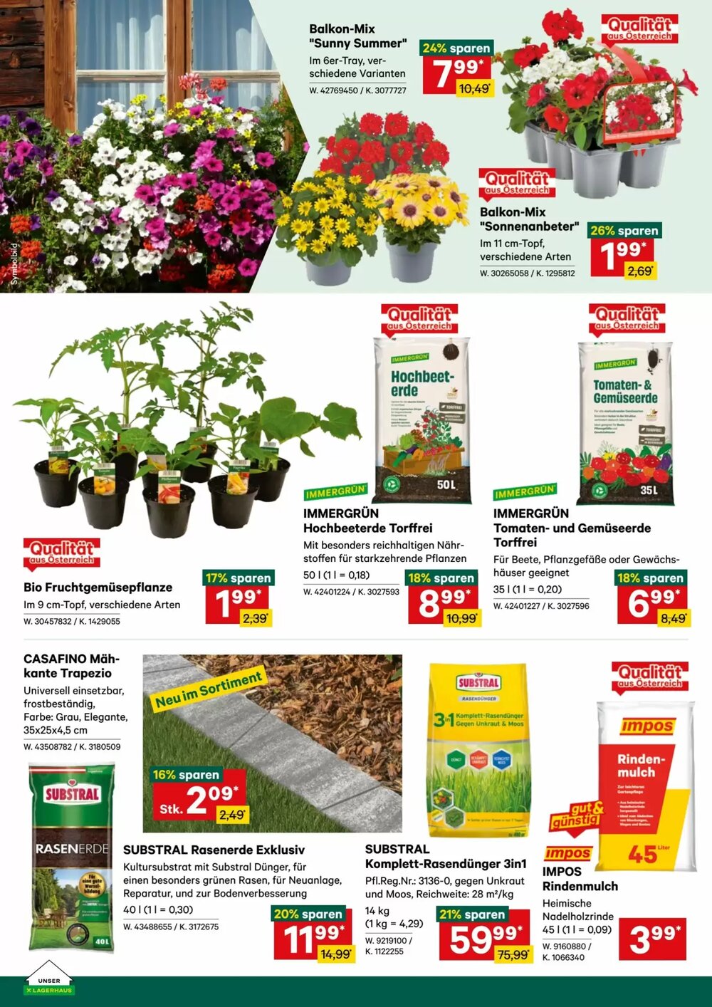 Lagerhaus Flugblatt (ab 13.04.2026) - Angebote und Prospekt - Seite 2