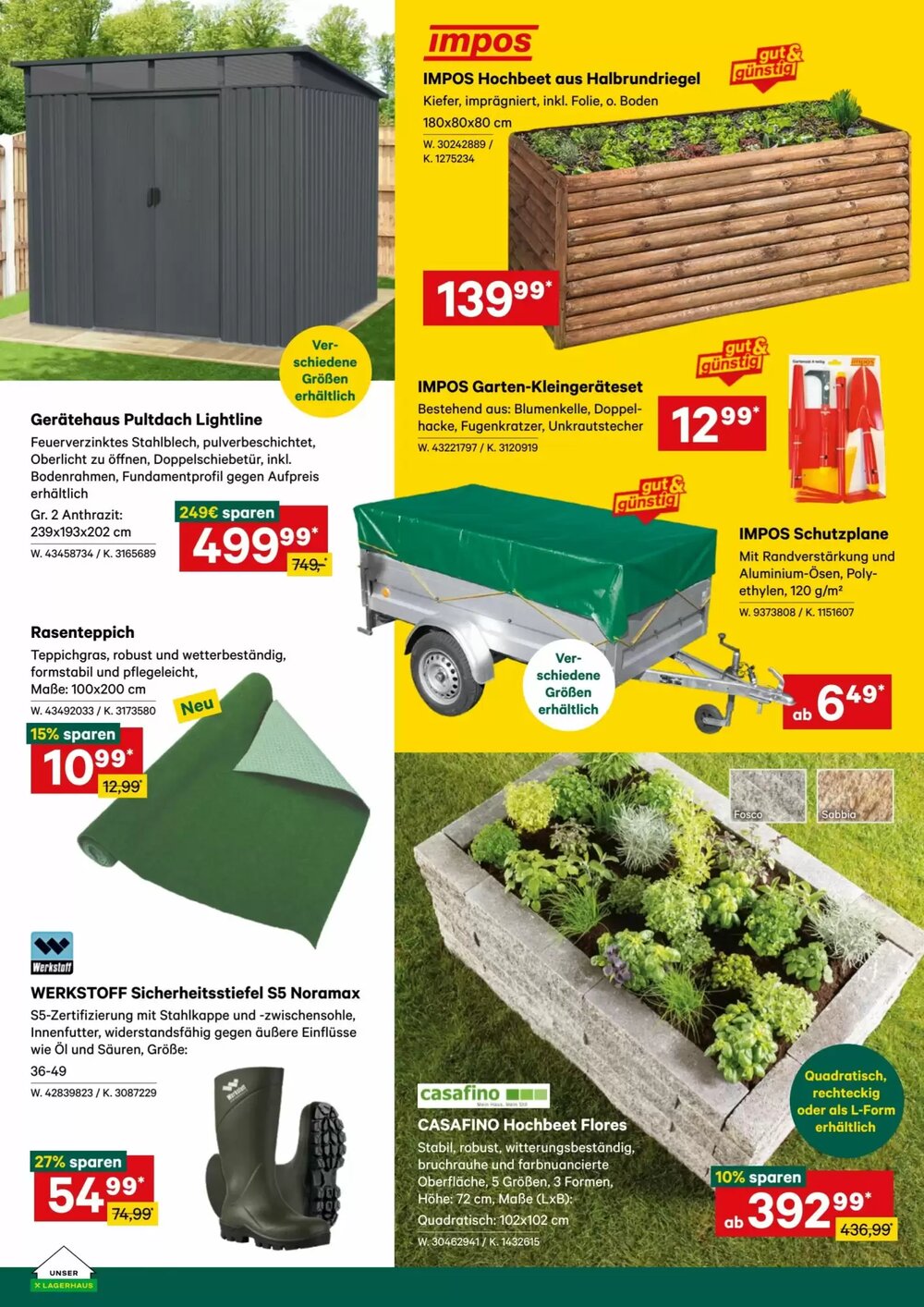 Lagerhaus Flugblatt (ab 13.04.2026) - Angebote und Prospekt - Seite 4