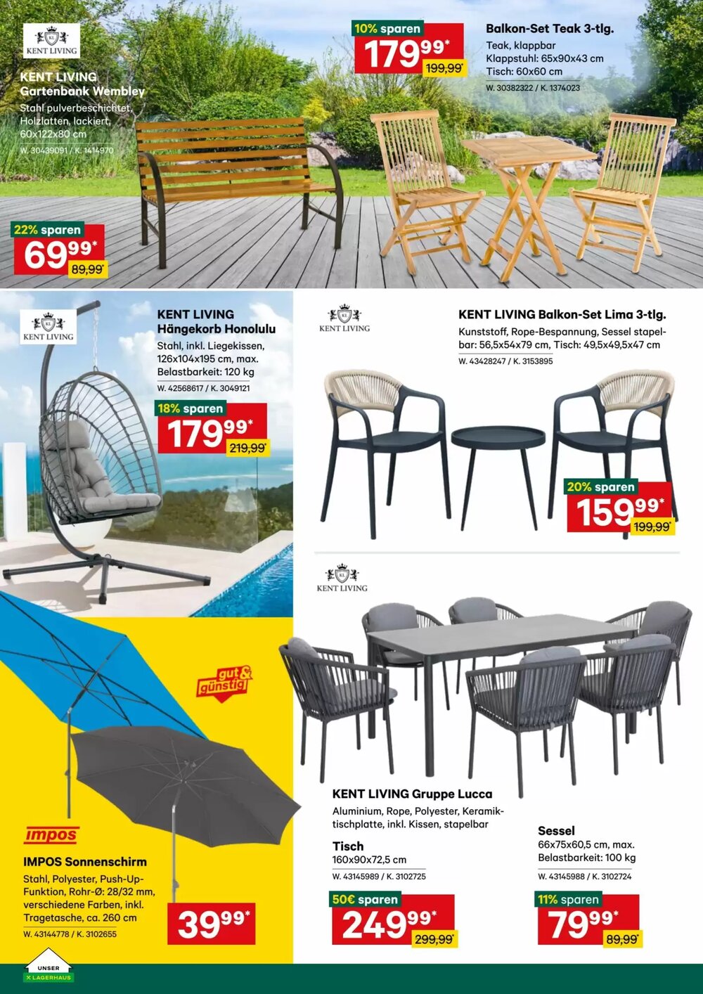 Lagerhaus Flugblatt (ab 13.04.2026) - Angebote und Prospekt - Seite 6