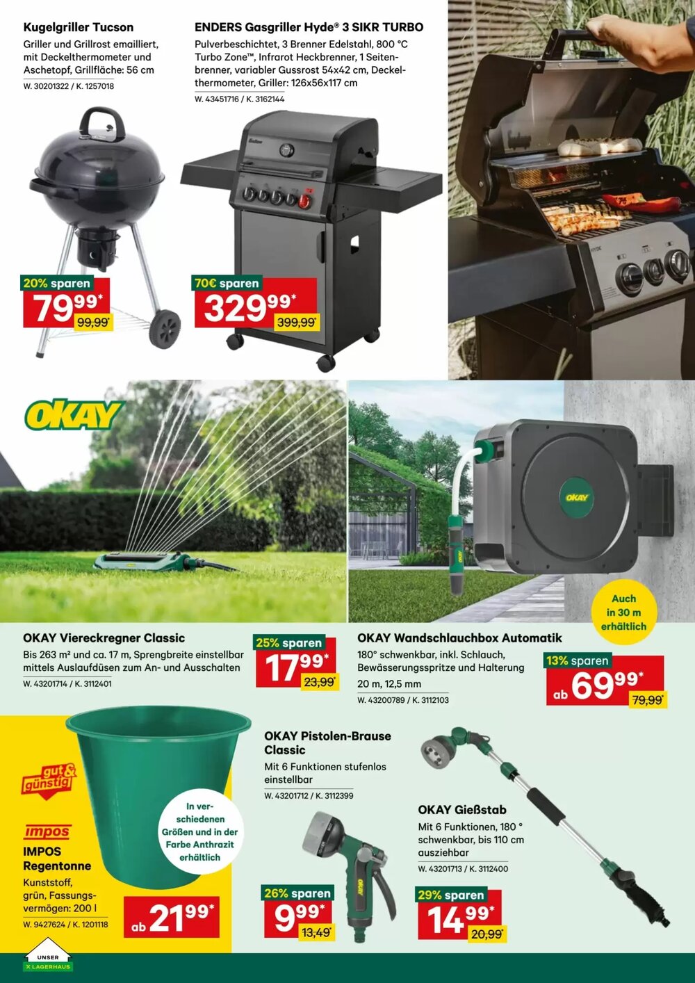 Lagerhaus Flugblatt (ab 13.04.2026) - Angebote und Prospekt - Seite 8