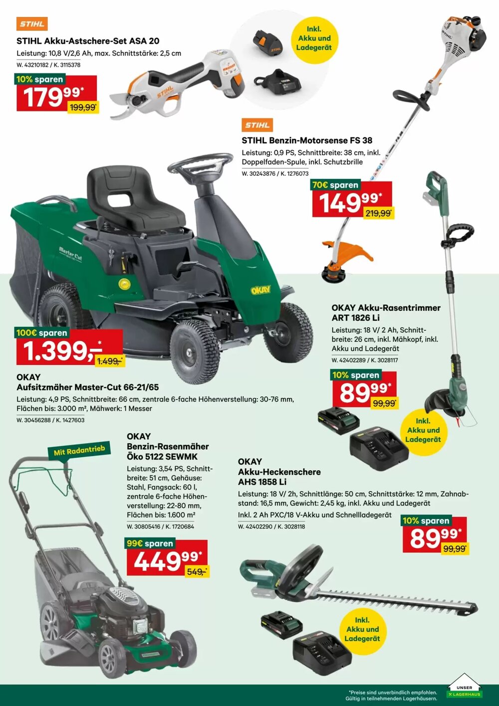 Lagerhaus Flugblatt (ab 13.04.2026) - Angebote und Prospekt - Seite 9