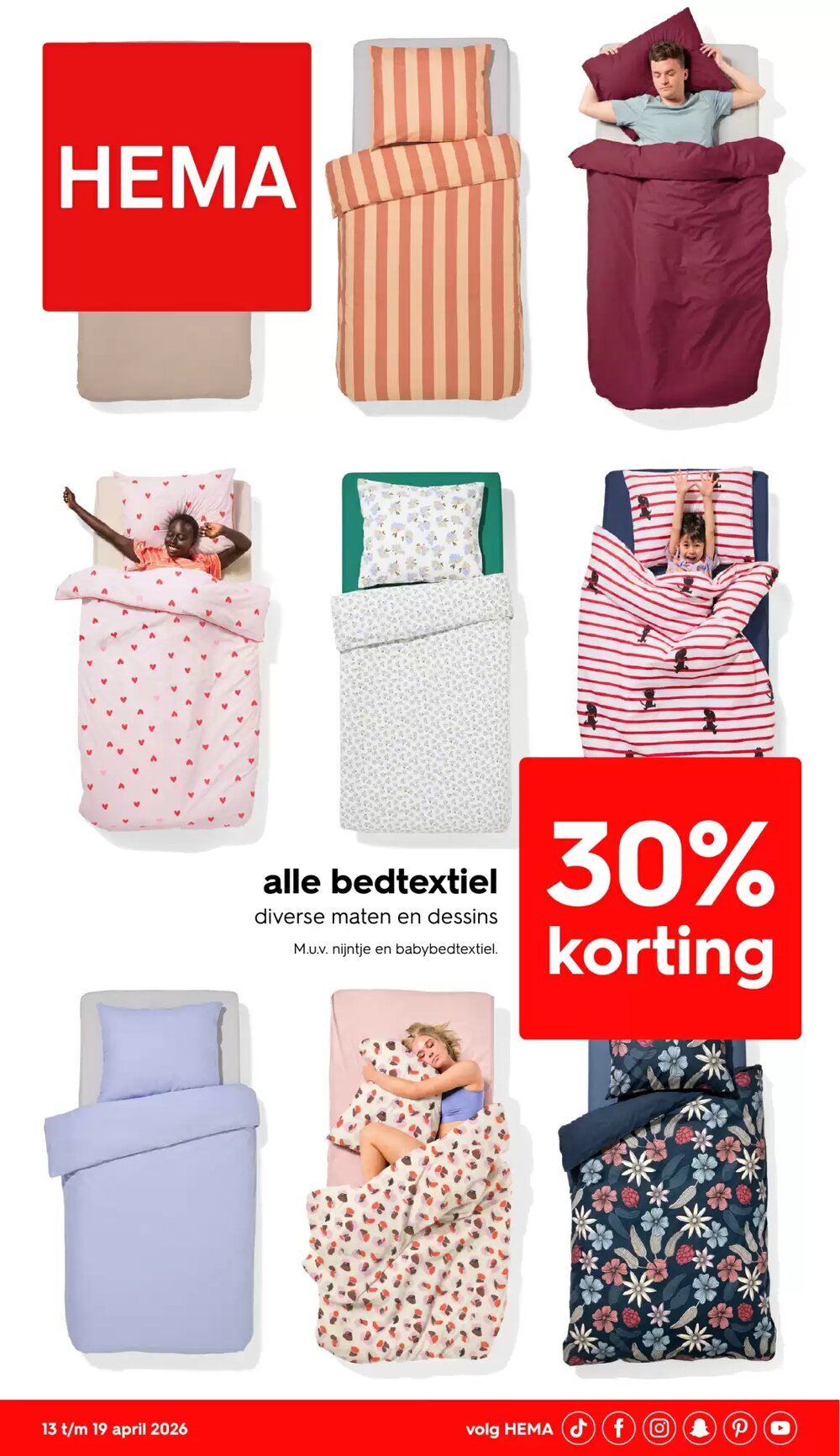 HEMA Flugblatt (ab 13.04.2026) - Angebote und Prospekt - Seite 1