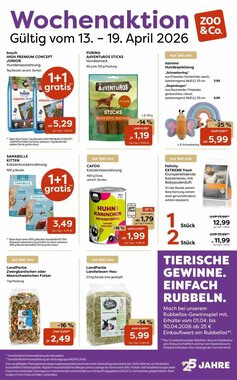 ZOO & Co Flugblatt (ab 13.04.2026) - Angebote und Prospekt