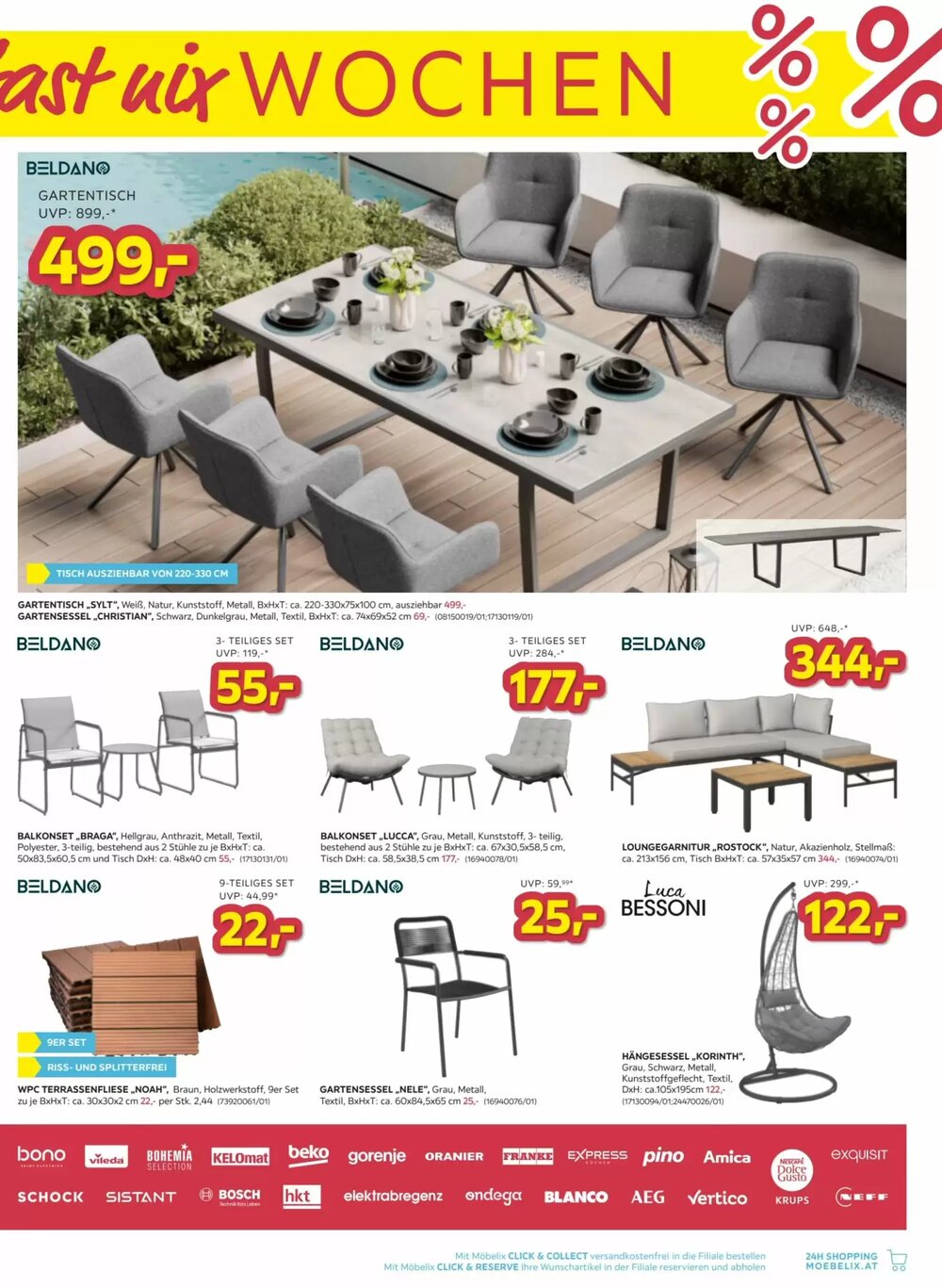 Möbelix Flugblatt (ab 14.04.2026) - Angebote und Prospekt - Seite 11