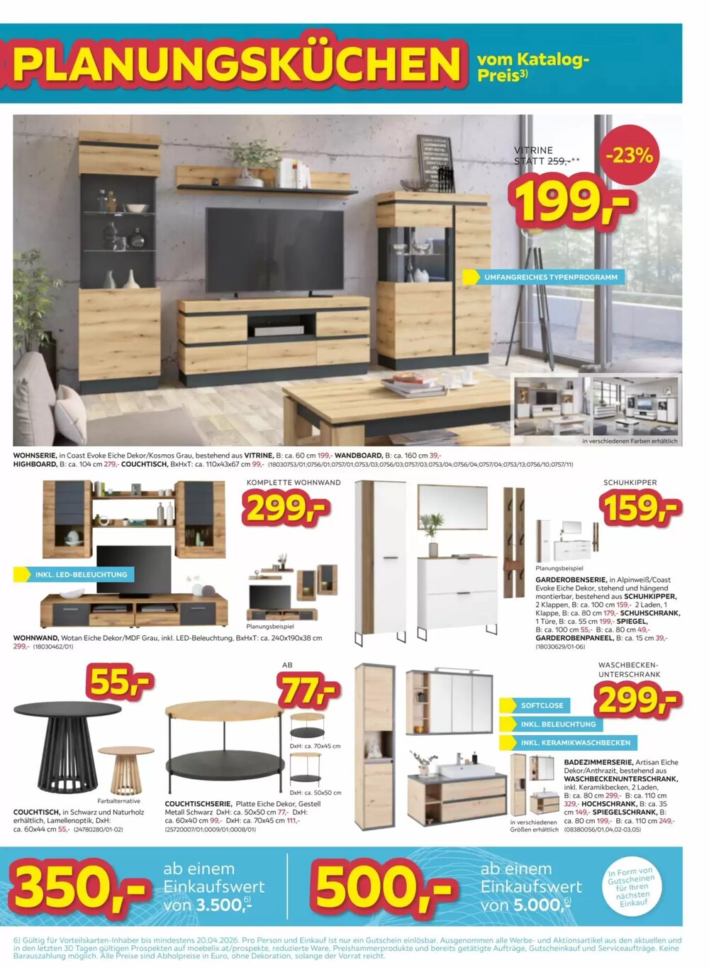 Möbelix Flugblatt (ab 14.04.2026) - Angebote und Prospekt - Seite 3
