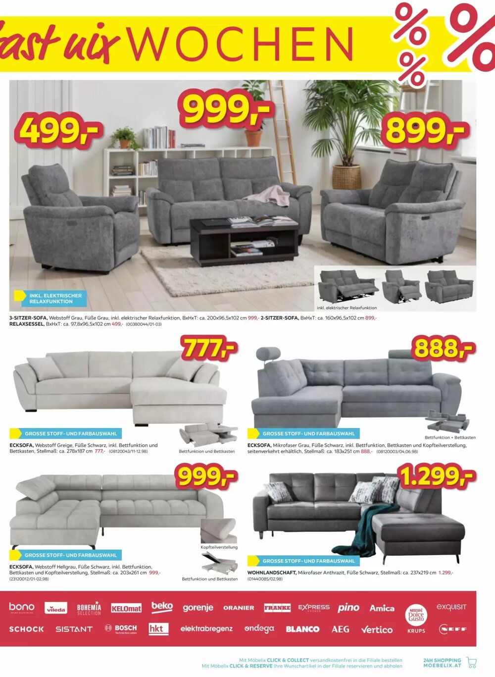 Möbelix Flugblatt (ab 14.04.2026) - Angebote und Prospekt - Seite 5