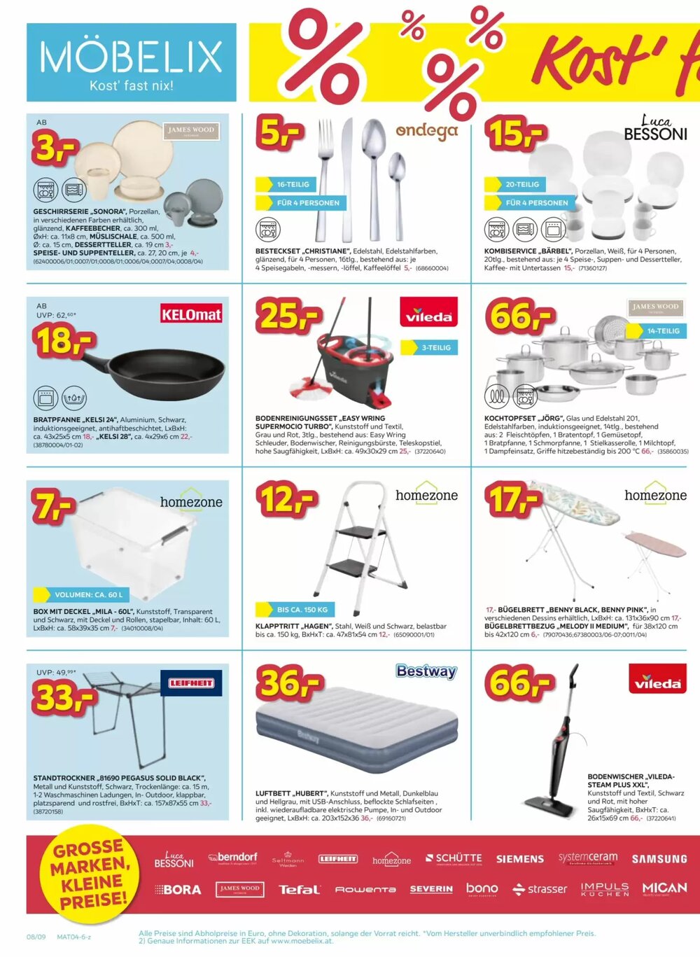 Möbelix Flugblatt (ab 14.04.2026) - Angebote und Prospekt - Seite 8