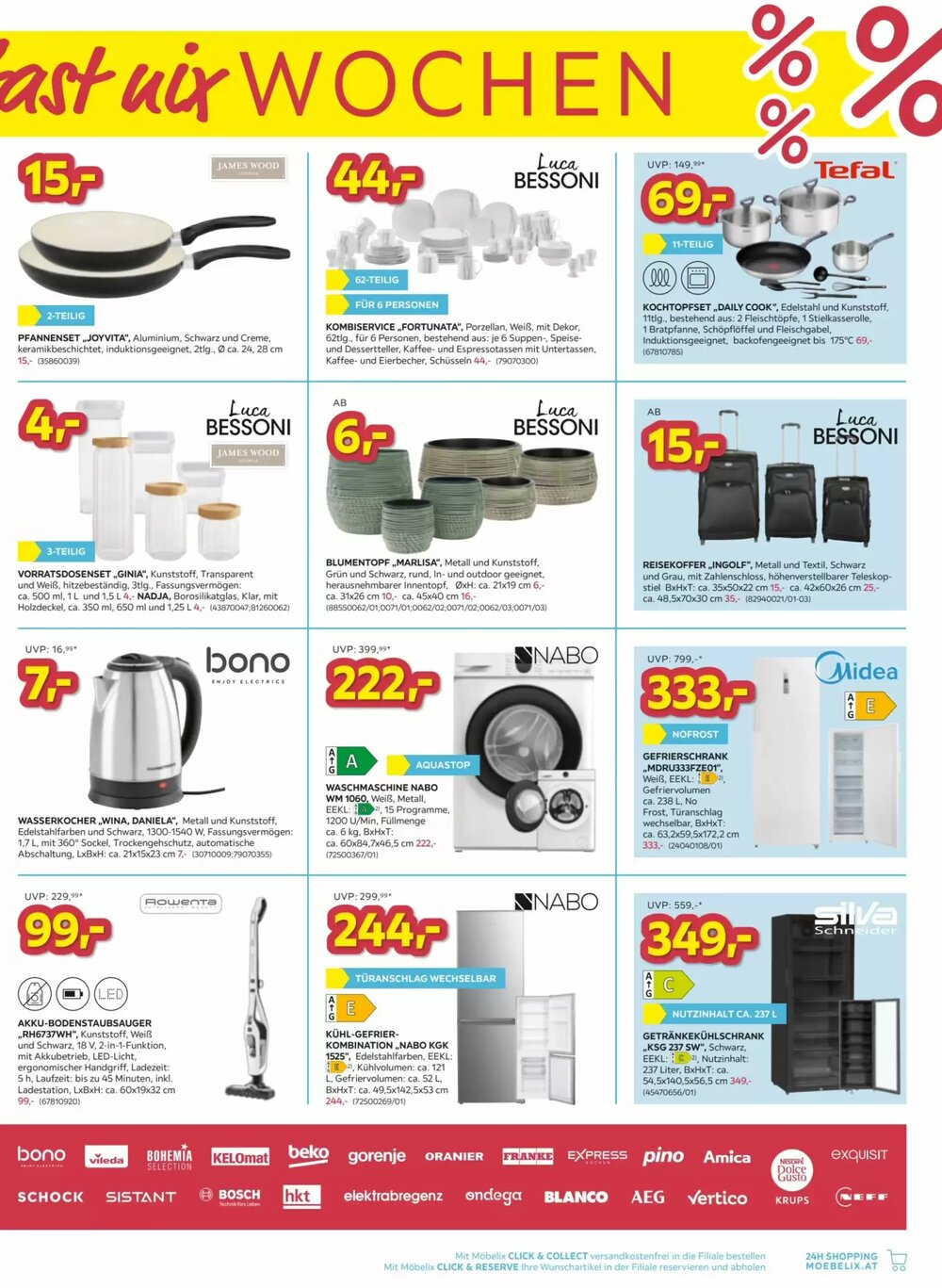 Möbelix Flugblatt (ab 14.04.2026) - Angebote und Prospekt - Seite 9