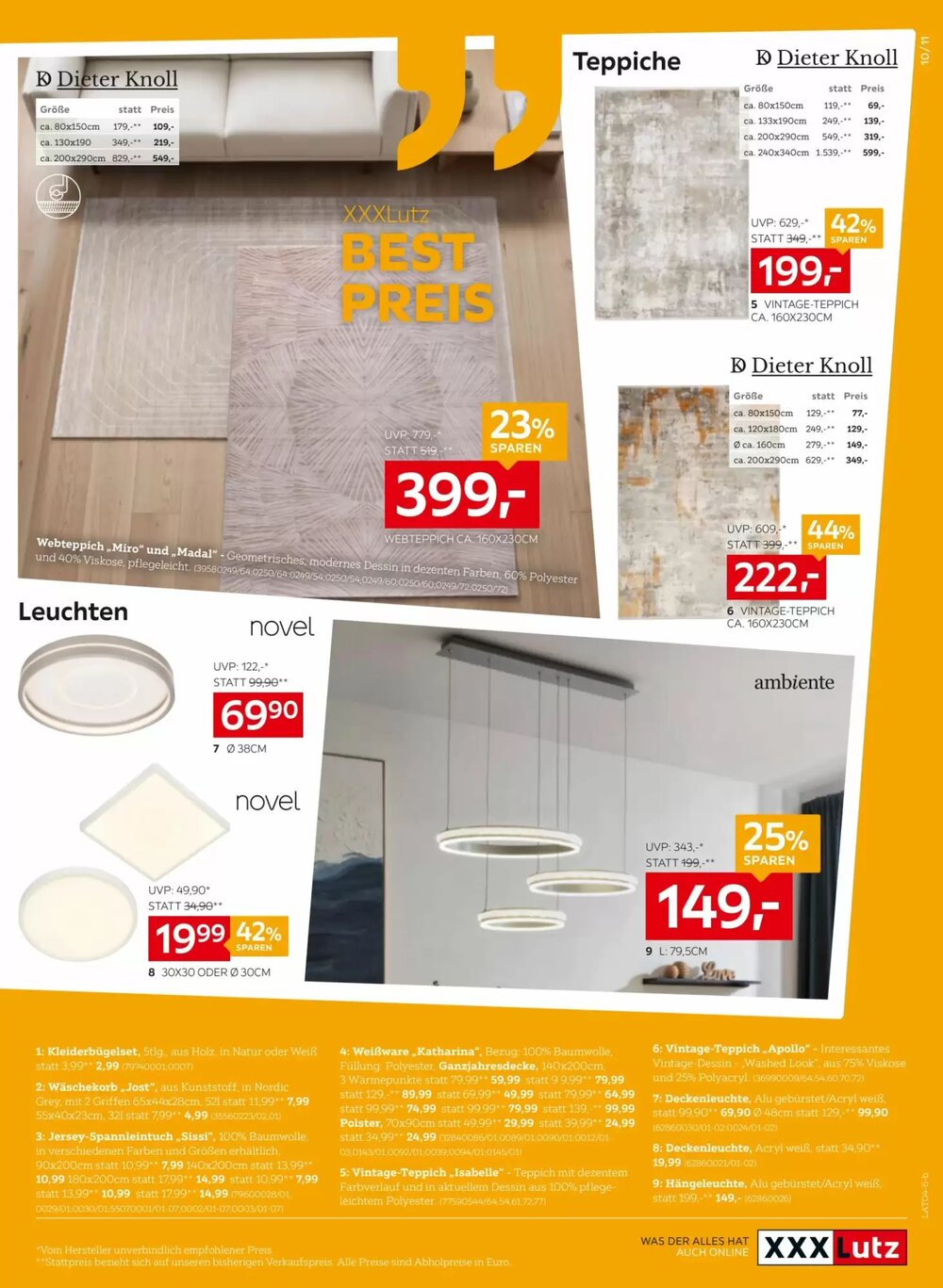 XXXLutz Flugblatt (ab 14.04.2026) - Angebote und Prospekt - Seite 11