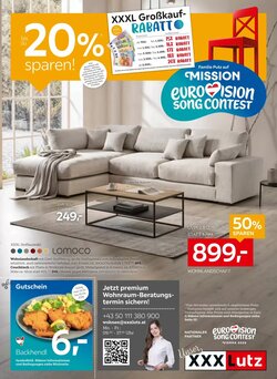 XXXLutz Flugblatt (ab 14.04.2026) - Angebote und Prospekt