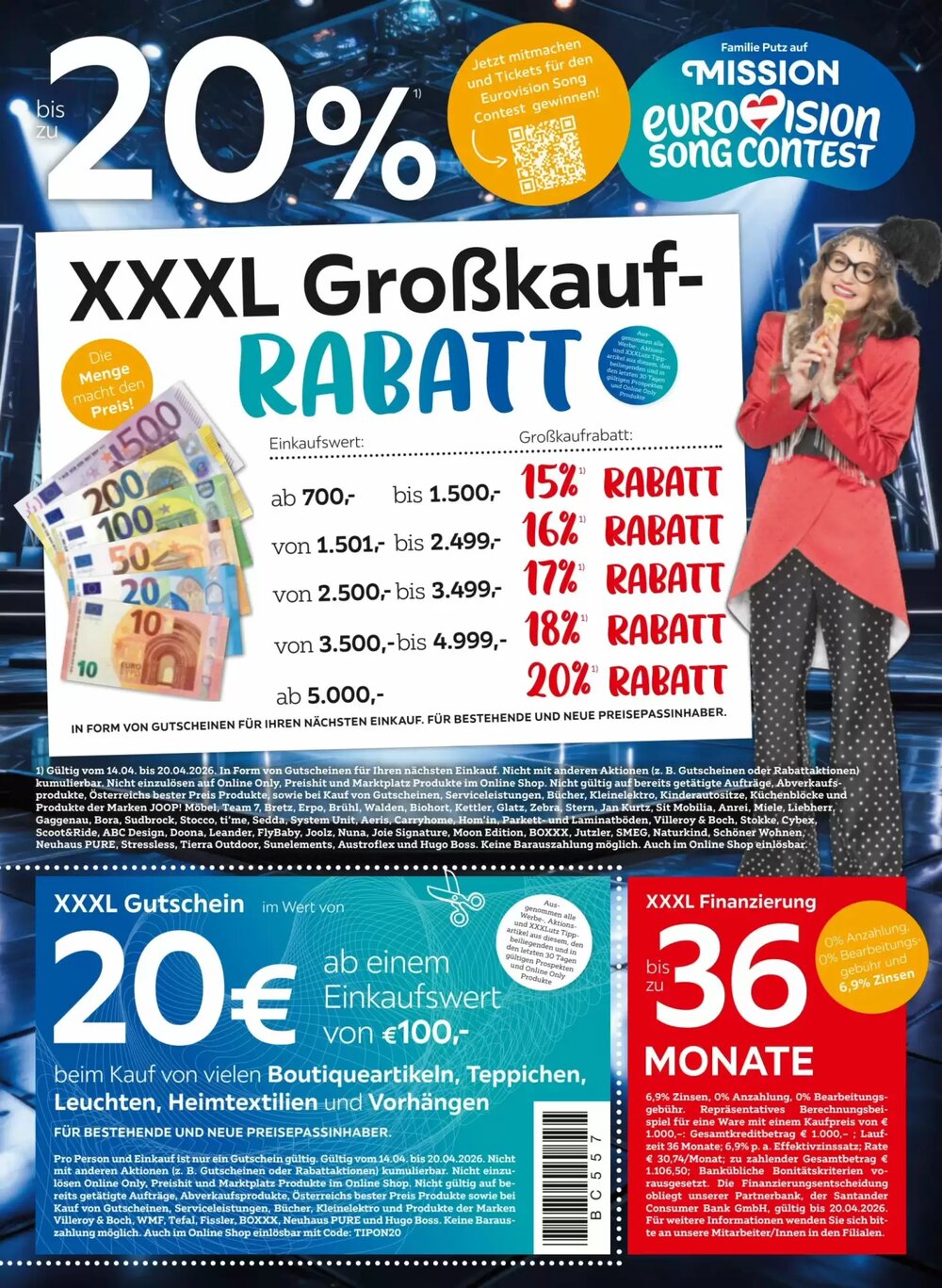 XXXLutz Flugblatt (ab 14.04.2026) - Angebote und Prospekt - Seite 2