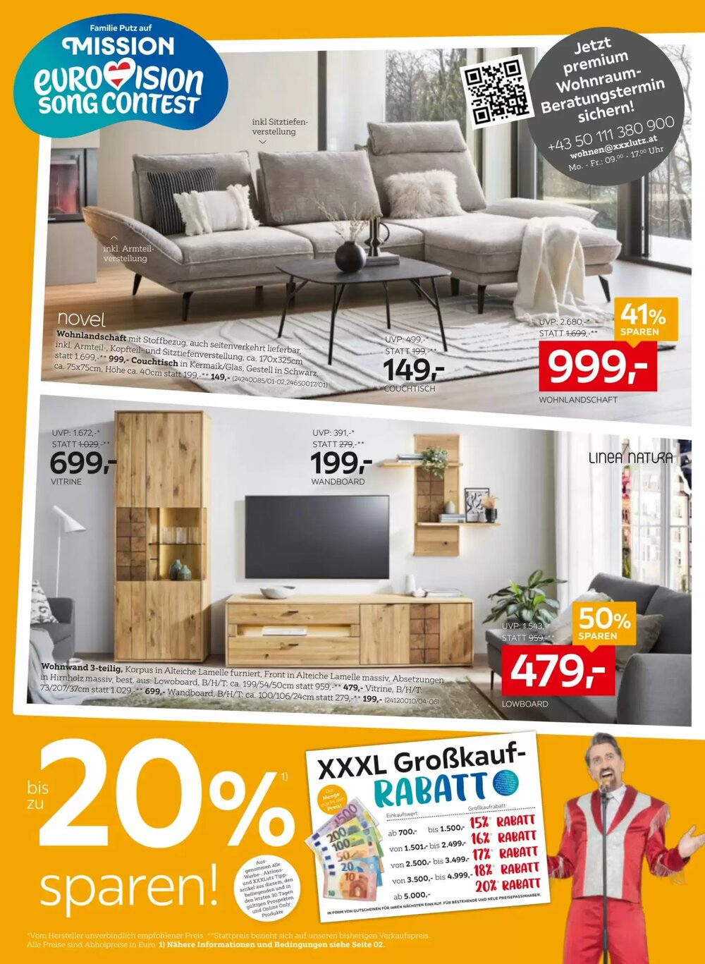 XXXLutz Flugblatt (ab 14.04.2026) - Angebote und Prospekt - Seite 4