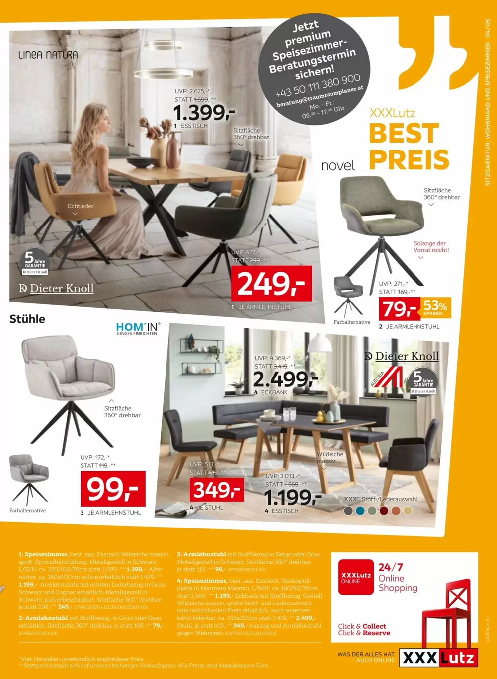 XXXLutz Flugblatt (ab 14.04.2026) - Angebote und Prospekt - Seite 5