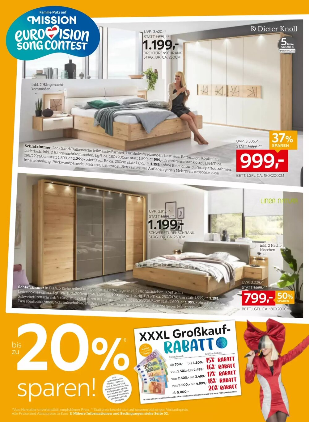 XXXLutz Flugblatt (ab 14.04.2026) - Angebote und Prospekt - Seite 6