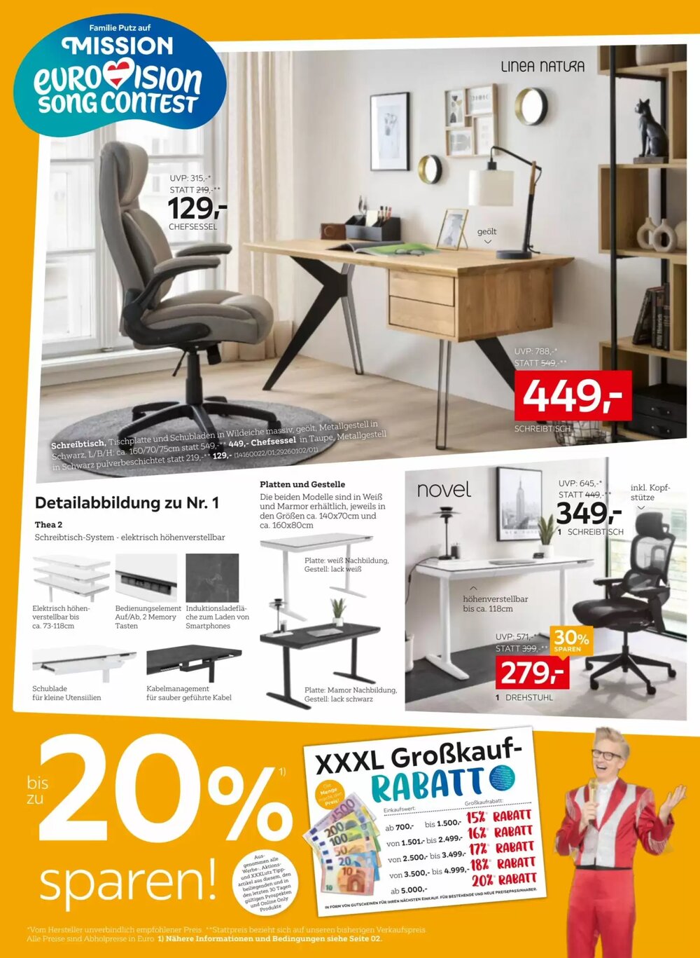 XXXLutz Flugblatt (ab 14.04.2026) - Angebote und Prospekt - Seite 8