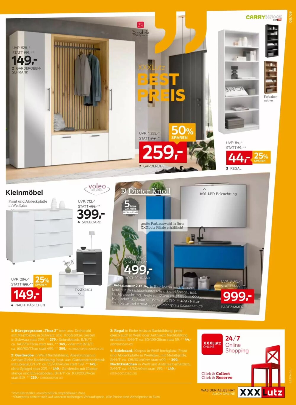 XXXLutz Flugblatt (ab 14.04.2026) - Angebote und Prospekt - Seite 9