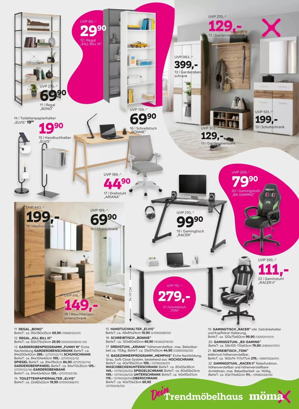 Mömax Flugblatt (ab 14.04.2026) - Angebote und Prospekt - Seite 11