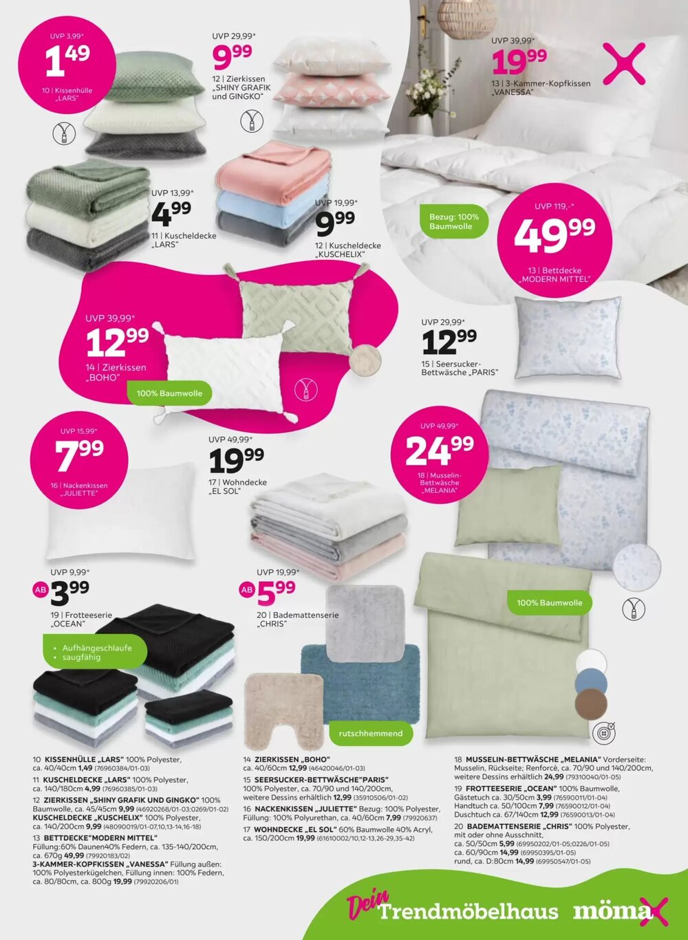 Mömax Flugblatt (ab 14.04.2026) - Angebote und Prospekt - Seite 13