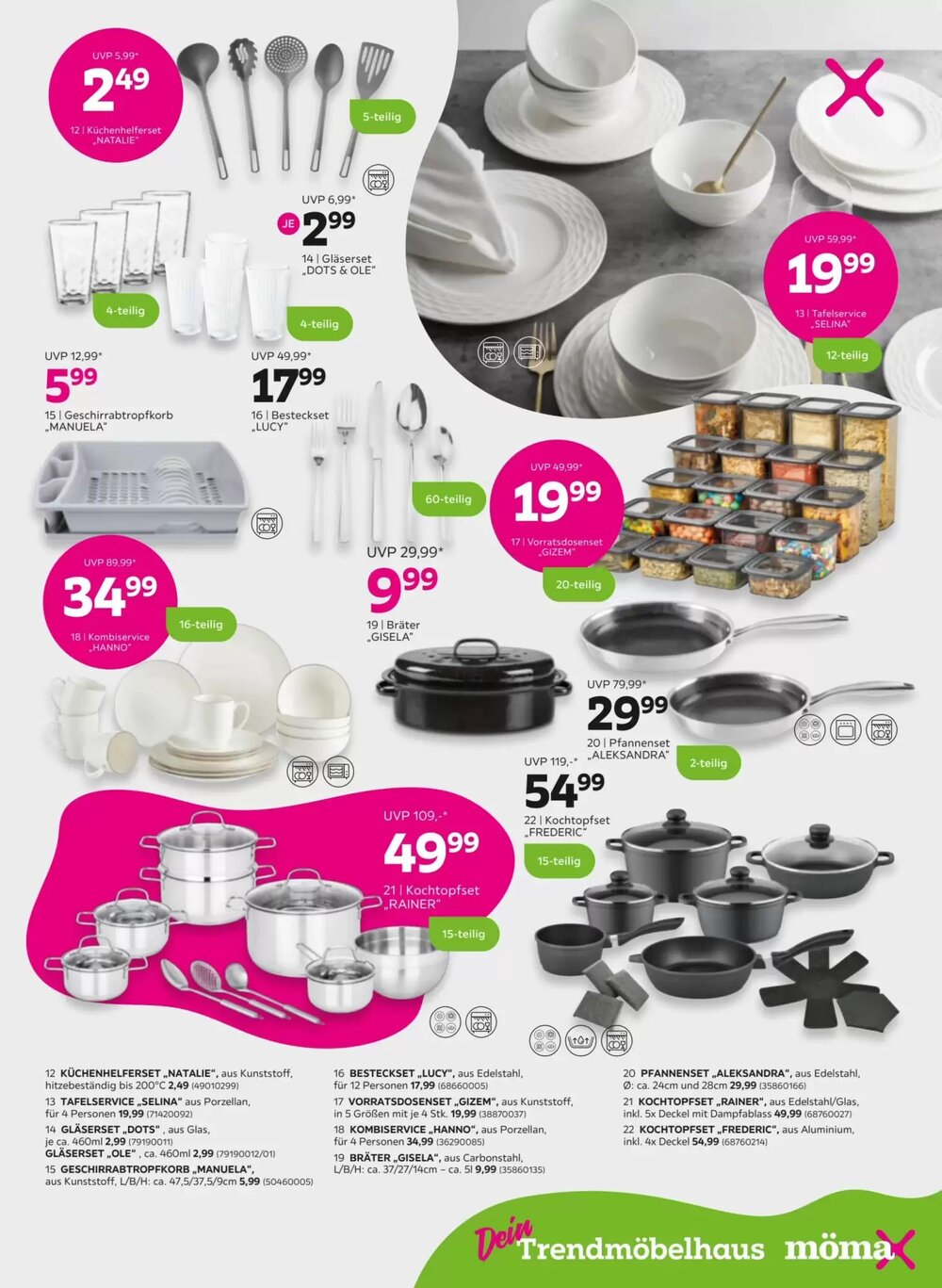 Mömax Flugblatt (ab 14.04.2026) - Angebote und Prospekt - Seite 15