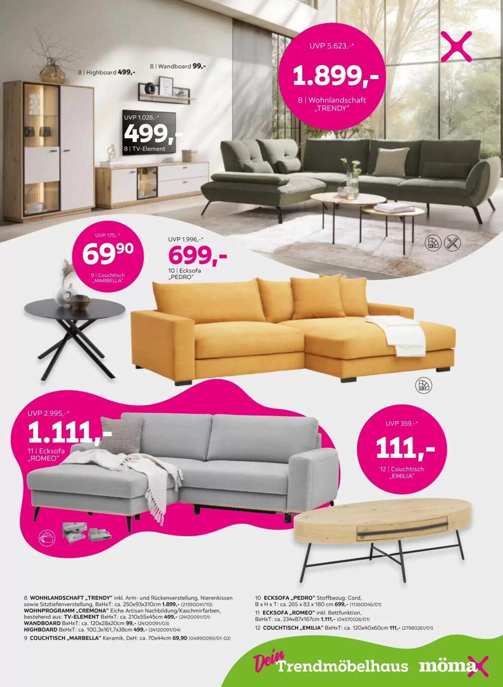 Mömax Flugblatt (ab 14.04.2026) - Angebote und Prospekt - Seite 3