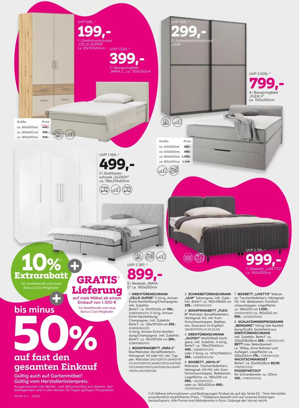 Mömax Flugblatt (ab 14.04.2026) - Angebote und Prospekt - Seite 4