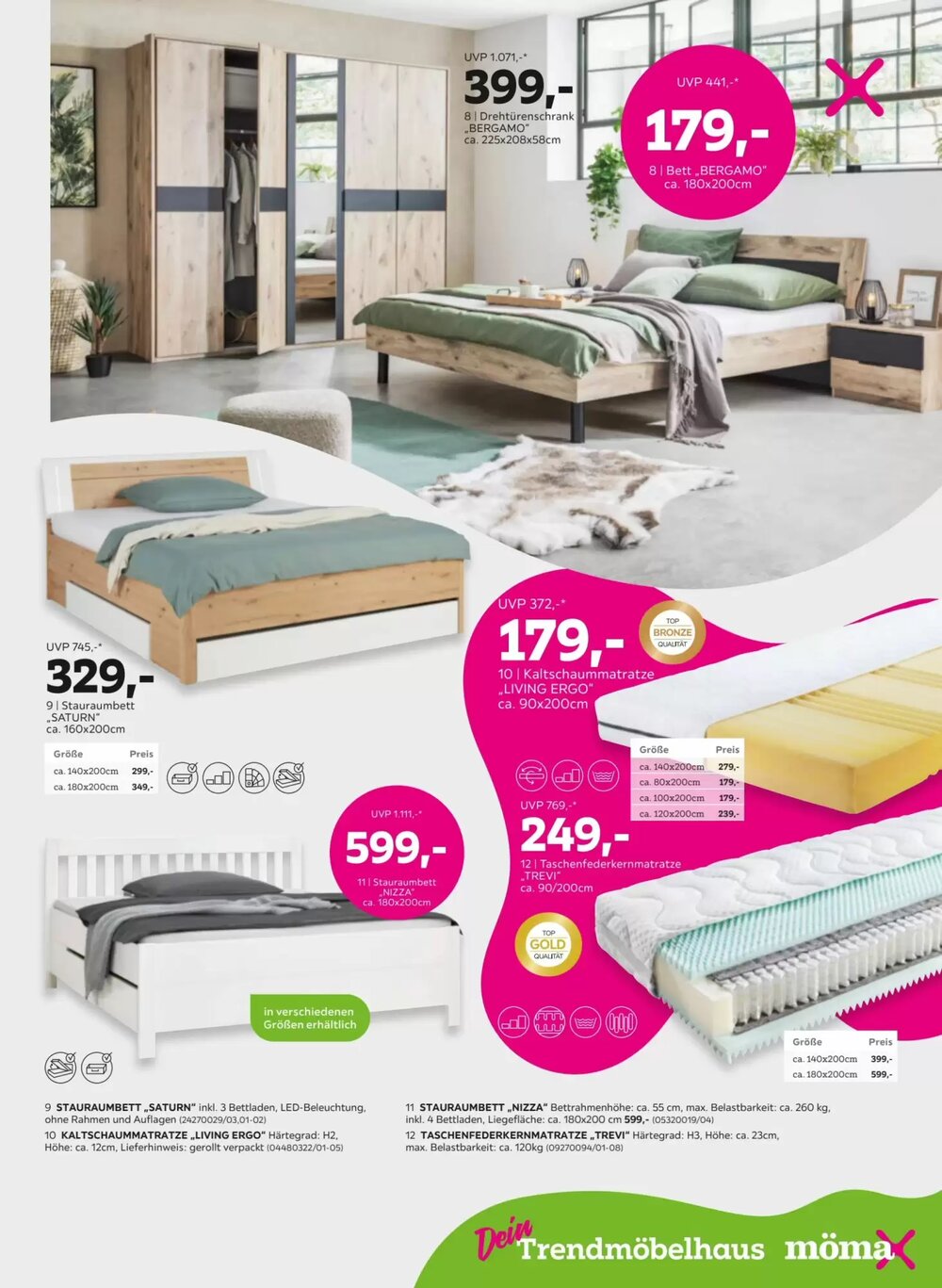 Mömax Flugblatt (ab 14.04.2026) - Angebote und Prospekt - Seite 5