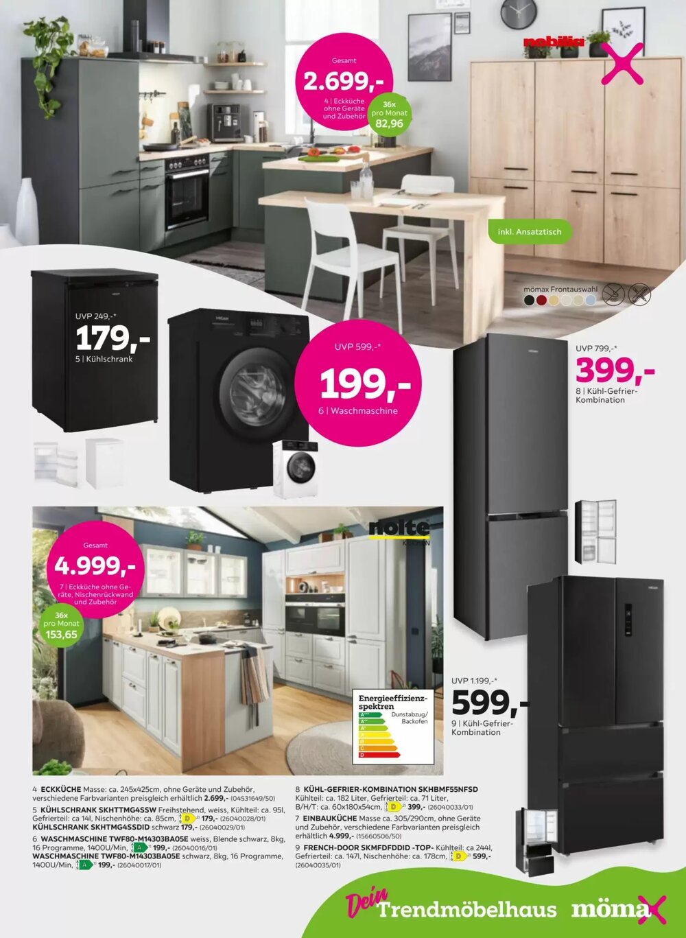 Mömax Flugblatt (ab 14.04.2026) - Angebote und Prospekt - Seite 7
