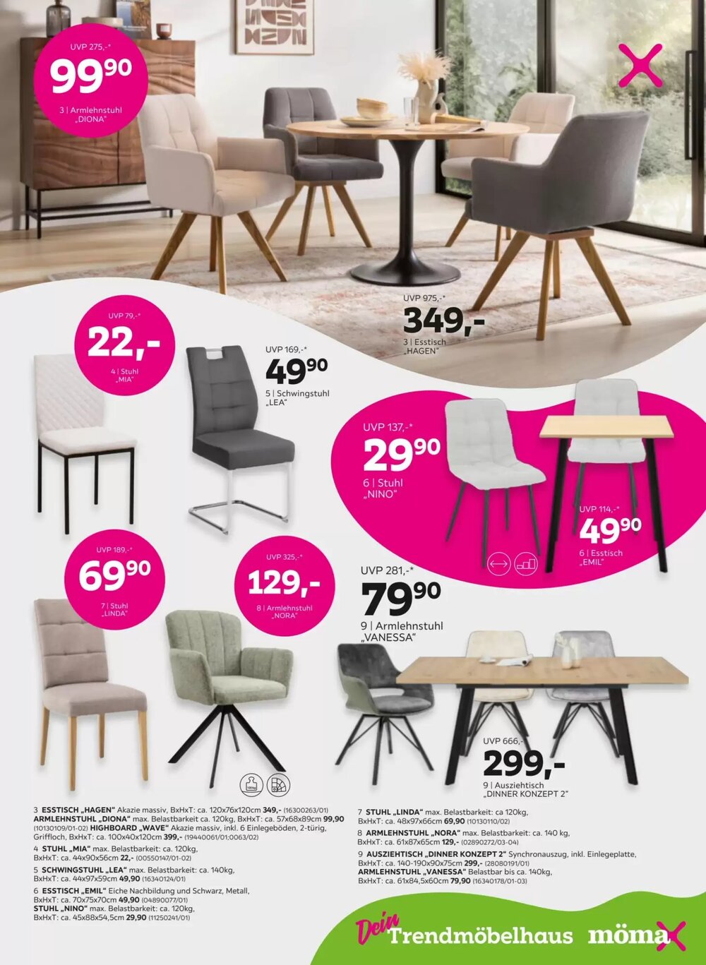 Mömax Flugblatt (ab 14.04.2026) - Angebote und Prospekt - Seite 9