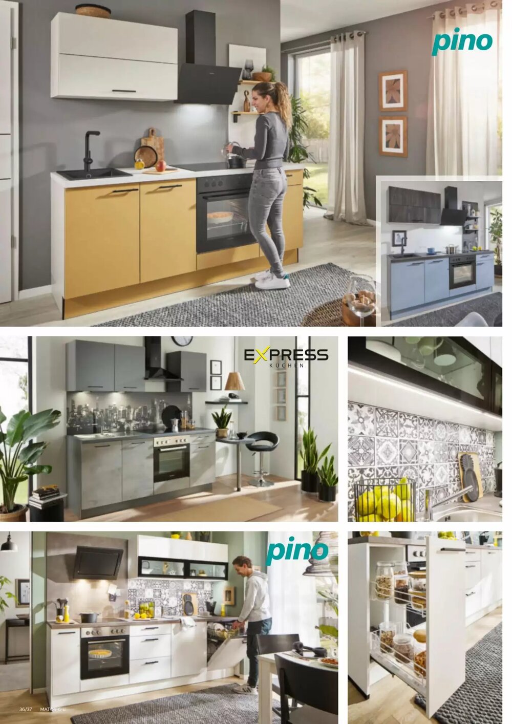 Möbelix Flugblatt (ab 14.04.2026) - Angebote und Prospekt - Seite 36