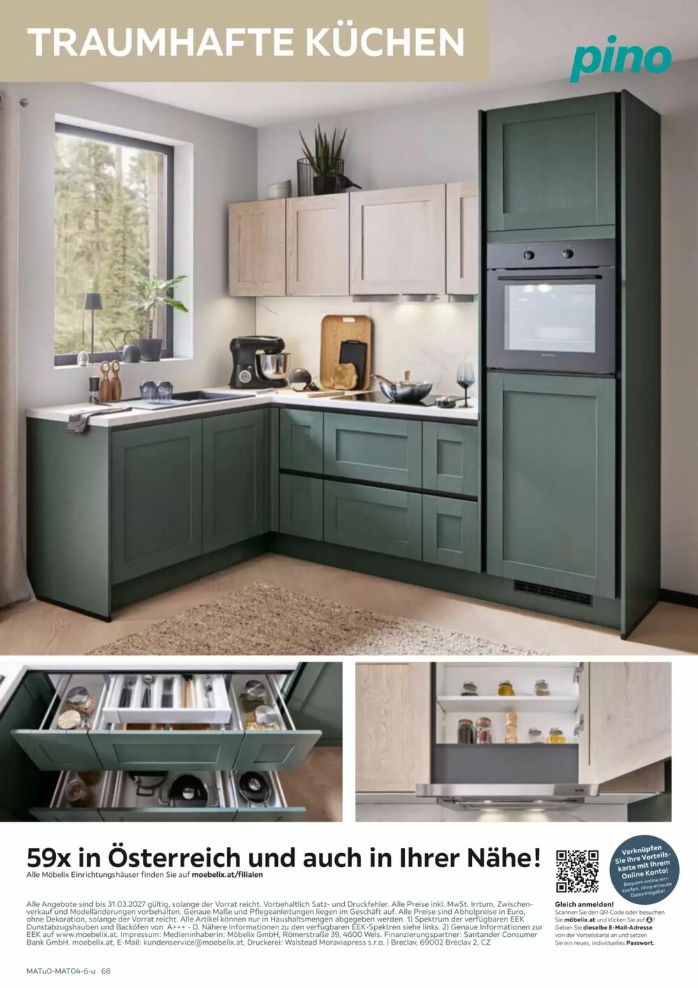 Möbelix Flugblatt (ab 14.04.2026) - Angebote und Prospekt - Seite 68